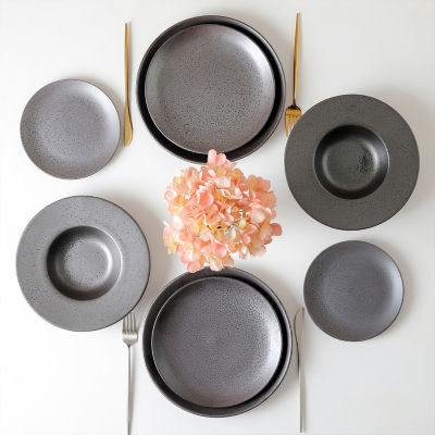 Stone + Lain Valencia 16-pc. Porcelain Dinnerware Set