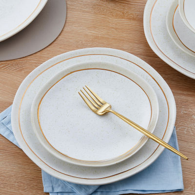 Stone + Lain Clara 16-pc. Porcelain Dinnerware Set