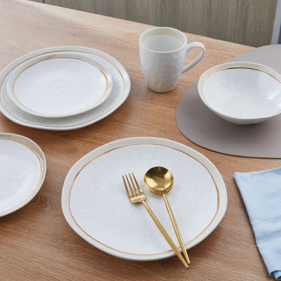 Stone + Lain Clara 16-pc. Porcelain Dinnerware Set