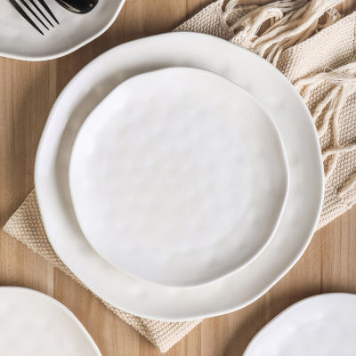 Stone + Lain Ivy 24-pc. Porcelain Dinnerware Set