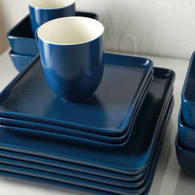 Stone + Lain Amy 24-pc. Porcelain Dinnerware Set