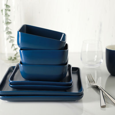 Stone + Lain Amy 24-pc. Porcelain Dinnerware Set