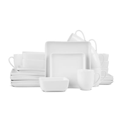 Stone + Lain Amy 24-pc. Porcelain Dinnerware Set