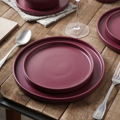 Stone + Lain Chelsea 24-pc. Stoneware Dinnerware Set