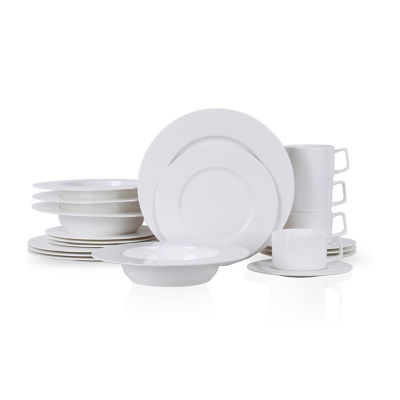 Stone + Lain Sylvie 20-pc. Bone China Dinnerware Set