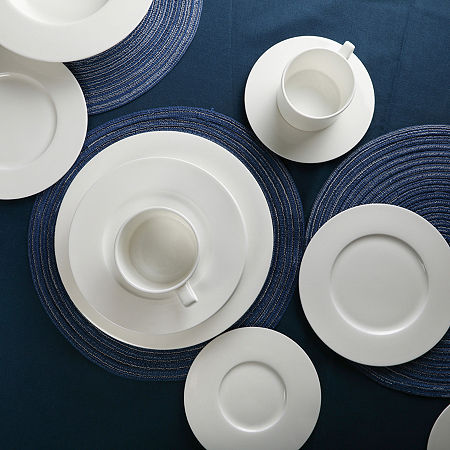 Stone + Lain Sylvie 20-pc. Bone China Dinnerware Set, One Size, White