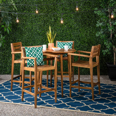 Stamford 5-pc. Patio Bar Set