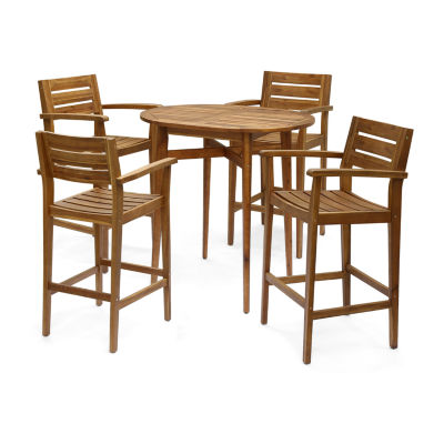 Stamford 5-pc. Patio Bar Set