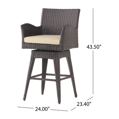 Braxton Patio Bar Stool