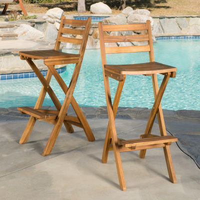 Tundra 2-pc. Patio Bar Stool