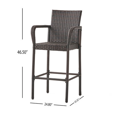 Delfina 4-pc. Patio Bar Stool