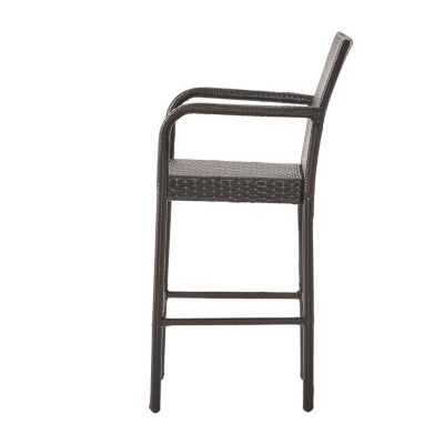 Delfina 4-pc. Patio Bar Stool