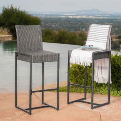 Conrad 2-pc. Patio Bar Stool