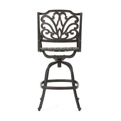 Alfresco 2-pc. Swivel Patio Bar Stool