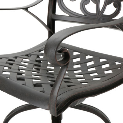 Alfresco 2-pc. Swivel Patio Bar Stool