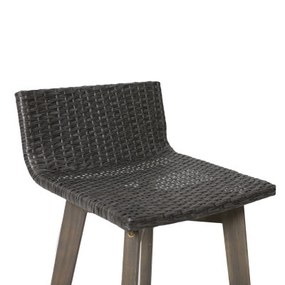 La Brea 2-pc. Patio Bar Stool