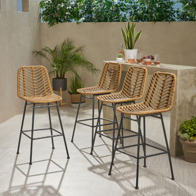 Sawtelle 4-pc. Patio Bar Stool