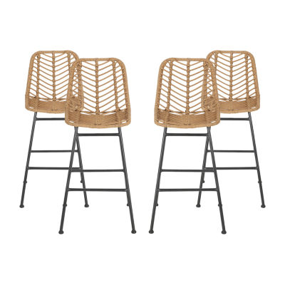 Sawtelle 4-pc. Patio Bar Stool