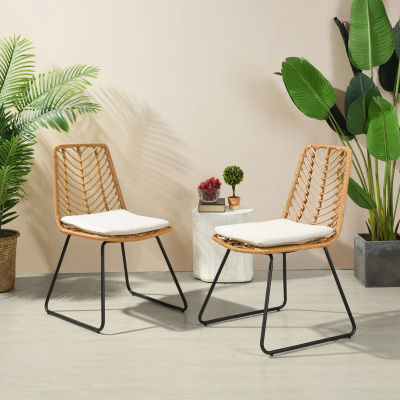 Berrien 2-pc. Patio Bar Stool