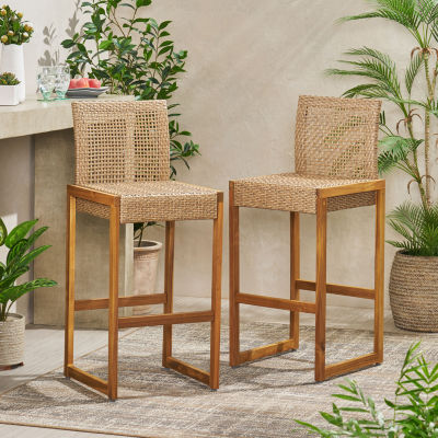 Elon 2-pc. Patio Bar Stool