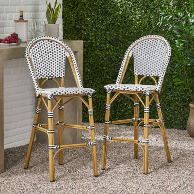 Kinner 2-pc. Patio Bar Stool