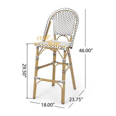 Kinner 2-pc. Patio Bar Stool