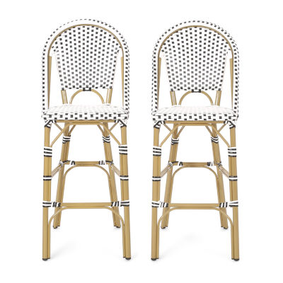 Kinner 2-pc. Patio Bar Stool