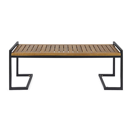 Hopkins Bench, One Size, Brown