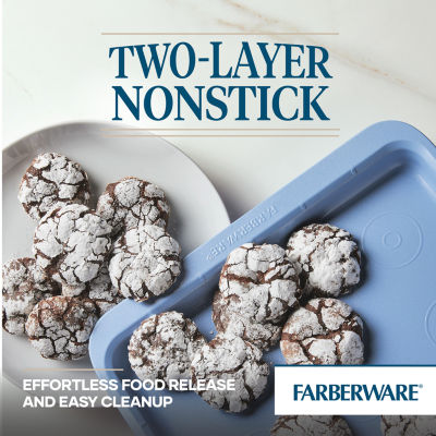 Farberware Easy Solutions 2-pc. Non-Stick Bakeware Set