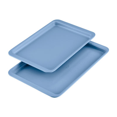 Farberware Easy Solutions 2pc. NonStick Bakeware Set, Color Blue JCPenney