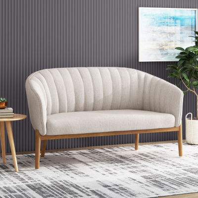 Galena Track-Arm Upholstered Loveseat