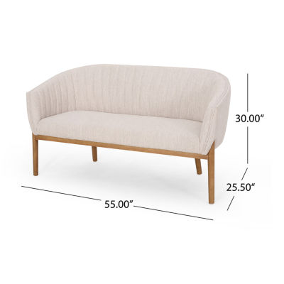 Galena Track-Arm Upholstered Loveseat