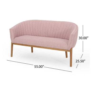 Galena Track-Arm Upholstered Loveseat