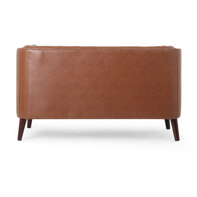 Holasek Track-Arm Upholstered Loveseat