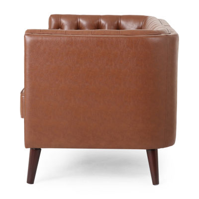 Holasek Track-Arm Upholstered Loveseat