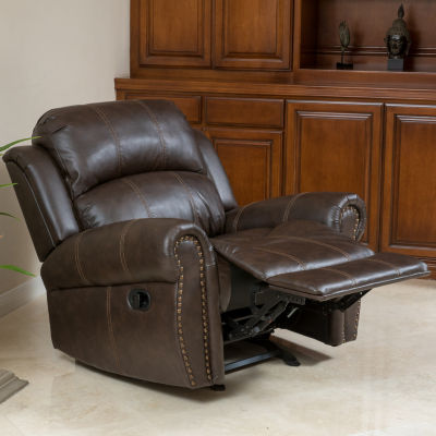 Gavin Roll-Arm Recliner