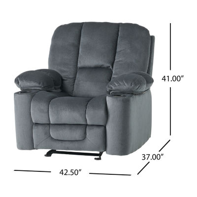 Gannon Track-Arm Recliner