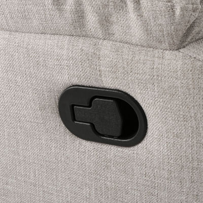Mozelle Upholstery Track-Arm Recliner
