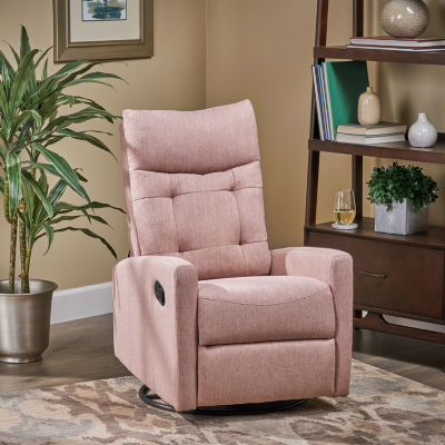 Woodglen Tufted Track-Arm Recliner