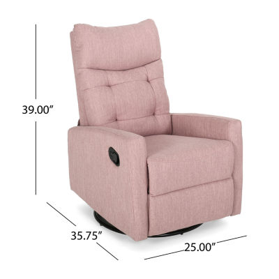 Woodglen Tufted Track-Arm Recliner