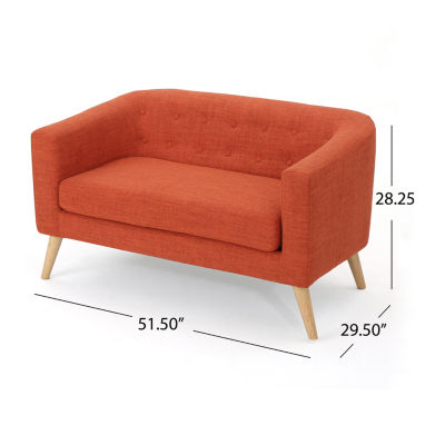 Bridie Track-Arm Loveseat