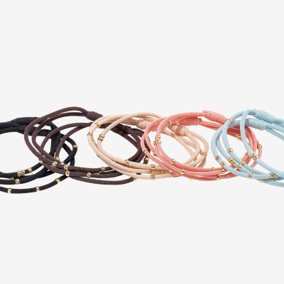 Bijoux Bar 10-pc. Hair Ties
