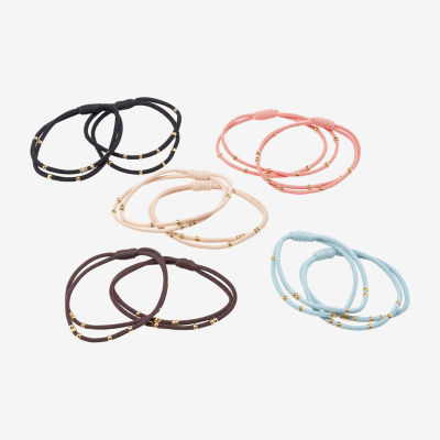 Bijoux Bar 10-pc. Hair Ties