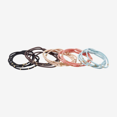Bijoux Bar 10-pc. Hair Ties