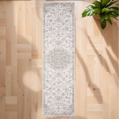 Covington Home Marcel Faded Traditional 24"X96" Indoor Rectangular Runner