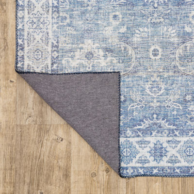 Covington Home Marcel Faded Border Indoor Rectangular Area Rug