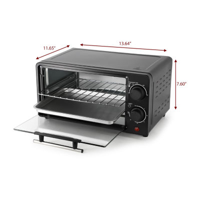 MegaChef 9 Liter Toaster Oven