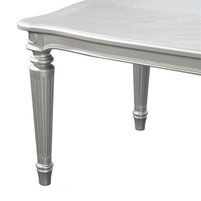 Melodi Parc Rectangular Wood-Top Dining Table