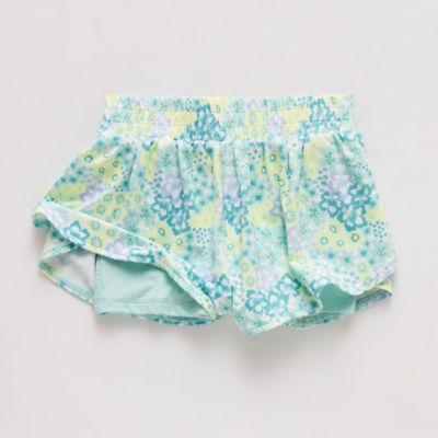 Okie Dokie Active Toddler & Little Girls Pull-On Short