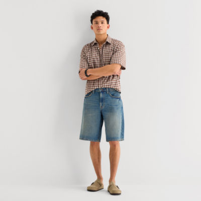 Arizona Baggy Fit Mens 12" Denim Short